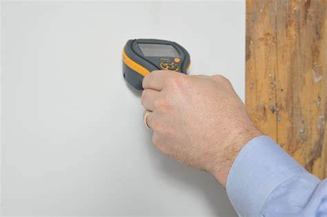 check for moisture in walls